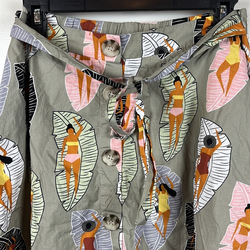 Eva Franco Sunbather Midi Skirt View 2